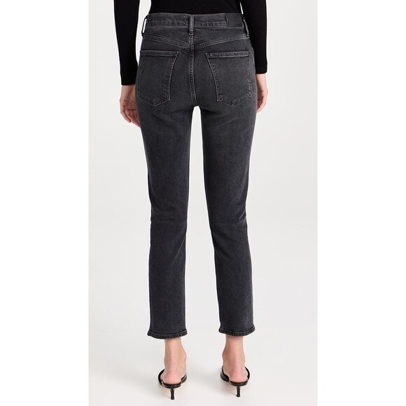Citizens of Humanity COH womens Charlotte Hi Rise Jeans 23 Button Fly 27" inseam - Picture 4 of 13